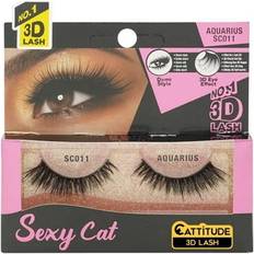 Ebin Sexy Cat 3D Eye Lashes - Aquarius