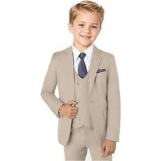 Suits ETHAN Slim Fit Wedding Suit - Beige