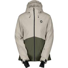 Skidor - Vita Jackor Scott Ultimate Dryo 10 Jacket - Dust White/Douglas Green