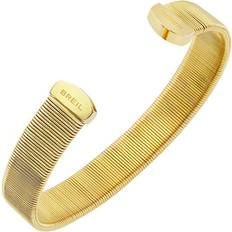 Bracciali Breil Elegant Guld Damearmbånd -