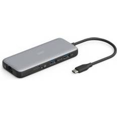 Digitus USB-C 8-Port Docking Station 2 HDMI