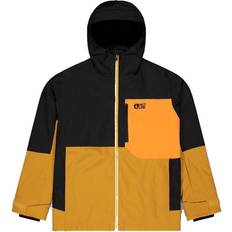 Sneeuwvangers Jassen Picture Herren Skijacke Nitric - Black/Honey Carrot