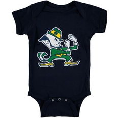 Blue Bodysuits Two Feet Ahead Notre Dame Fighting Irish Big Logo Bodysuit - Navy