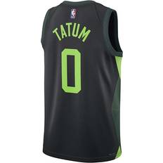 Boston Celtics Jayson Tatum #0 Nike 2024 City Edition Jersey XLarge Black