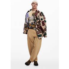 Desigual Men Pants & Shorts Desigual Long Pants With Pockets - Brown