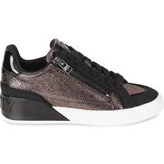 DKNY Women's Slip On Sneakers - Pewter