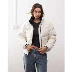 North face nuptse jacket womens The North Face Polar Nuptse Jacket - White