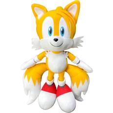Sonic the Hedgehog Miles Tails Prower Plush 12 H