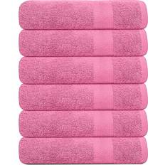 Luxury towels Luxury Bath Towel Pink (121.9x61cm)