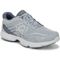 Women Walking Shoes Ryka Devotion Plus 5 Walking Sneakers - Pearl Blue