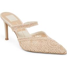 Natural - Women Heels & Pumps Dolce Vita Kassy Mule - Natural Macrame