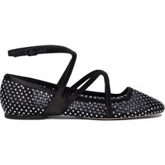 Jimmy Choo Læder Sko Jimmy Choo Astoria Ballerinaer Dame - Lyserød