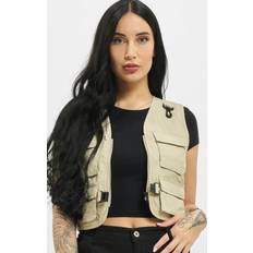 Déperlant Gilets Urban Classics Tactical Vest - Beige