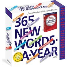 Väggkalendrar Workman Publishing New Words 365 Page-A-Day Calendar 2025