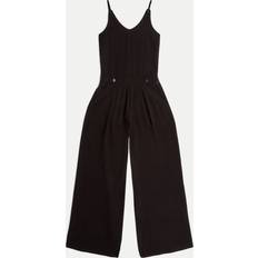 Damen - Viskose Jumpsuits & Overalls G-Star Fluid Strap Jumpsuit - Schwarz