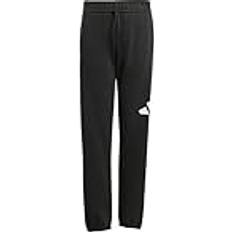 adidas Barn Essentials Big Logo Pants - Black/White