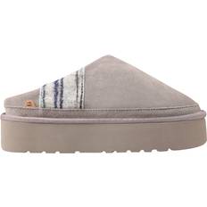 Lamo Jane Platform Slippers - Grey