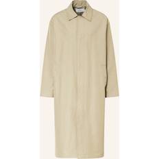 Calvin Klein Dam Kappor & Rockar Calvin Klein Cotton Nylon Mac Coat - Khaki