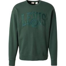 Levi's Dame Sweatere Levi's Sweatshirt - Mellemgrøn/Grøn