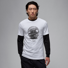 Jordan Herre Sweatere Jordan Men's Crewneck Sweatshirt - White