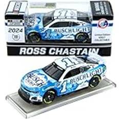 Scale Models & Model Kits Lionel Racing Ross Chastain 2024 Busch Lt formgjuten bil skala 1:64