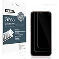 Screen Protectors Dipos Screen Protector Ulefone Note 8p Flexible Glass 9H