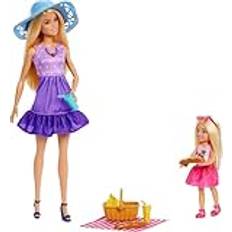 Barbie Malibu & Chelsea Core Dolls