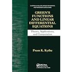 Libri Green's Functions and Linear Differential Equations Prem K. Kythe 9781032920825