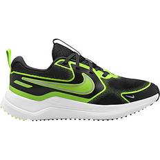 Kinderschuhe Cosmic Runner Running Shoes - Black/Volt/Wolf Grey