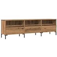 vidaXL Artisan Oak Cabinet 150 x 30 x 44.5 cm TV Bench