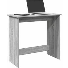 Grå Skrivebord vidaXL Grey Sonoma 84 x 40 x 75 cm Writing Desk