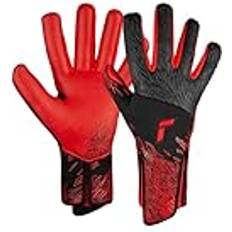 reusch Venomous Gold X Gloves Size 7.5 Black/Red