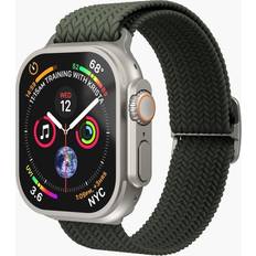 Vonmahlen Woven Loop Armband für Apple Watch 42 44 45 46 49 mm