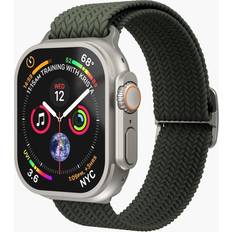 Vonmahlen Woven Loop Nylon Smartwatch 44 45 46 49 mm
