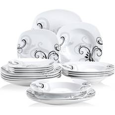 Vancasso 18 Piece Dinnerware Service for 6 Dinner Set 18pcs