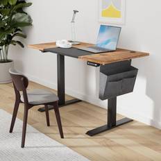 Furniture Inbox Zero Hadrien Height Adjustable Rectangular Writing Desk