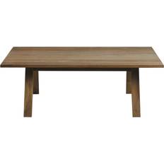 Furniture Corrigan Studio A-Line Brown Coffee Table
