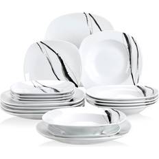 Vancasso 18 Piece Dinnerware Service for 6 Dinner Set 18pcs