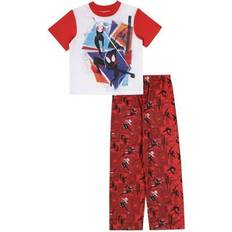 Marvel Nightwear Children's Clothing Spider-Man Into The Spider-Verse Youth Pajama Set - 2 Piece