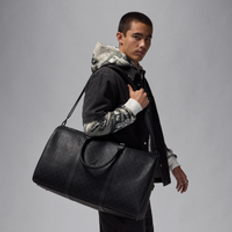 Black - Leather Duffle Bags & Sport Bags Jordan Monogram Duffle Bag - Black