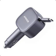 Nano 75W Billaddare USB-C Retractable