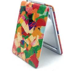 Compact Mirror Handheld Abstractive Pattern - Abstractive Pattern