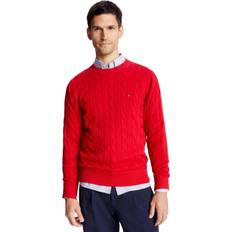 Tommy Hilfiger Women Sweaters Tommy Hilfiger Cable Knit Sweater - Primary Red