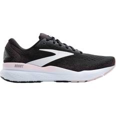 Brooks Ghost 16 Shoe - Black/White/Orchid Ice