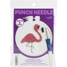 Punch Needle Kit 3.5" Round DW237