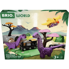 Eläin Leikkikalut Ajoneuvot BRIO Train Set Dinosaur Adventure Set 63609400