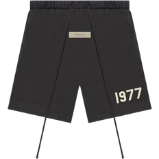 Fear of God Men Shorts Fear of God Essentials Shorts - Black