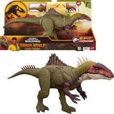 Dinosaur Mattel Battle Roarin' Becklespinax Dinosaur Figure