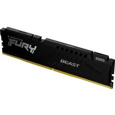 Kingston fury beast ddr5 6000 cl30 Kingston Fury Beast Black DDR5 6000MHz 32GB ECC (KF560C30BBE-32)