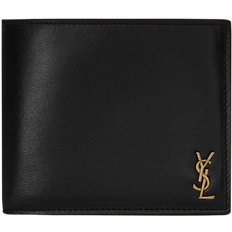 Tiny Cassandre East/West Wallet - Black
